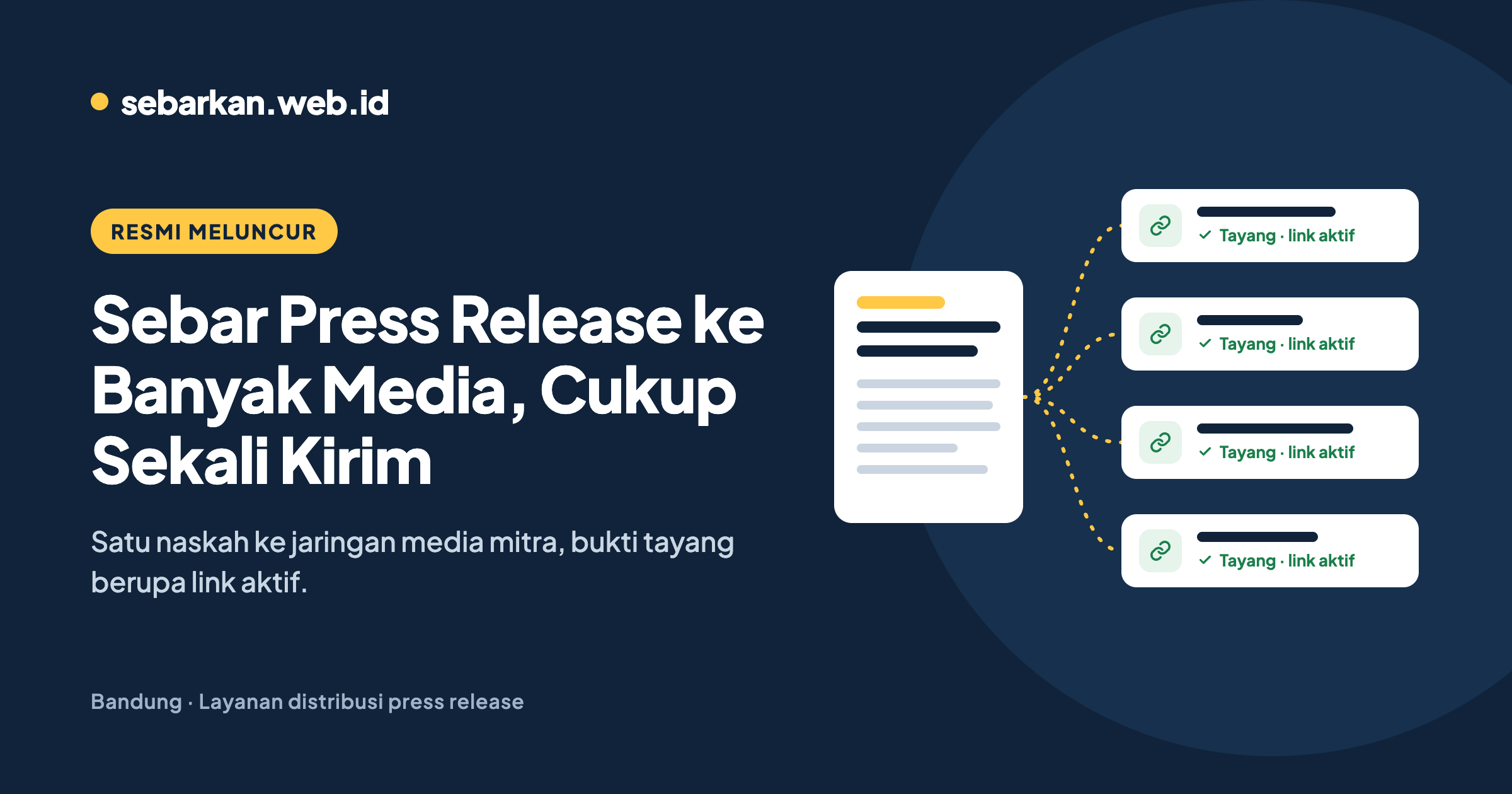 Jasa Distribusi Press Release ke Media Online dengan Bukti Tayang